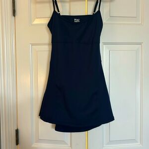 PAC Sun open back tennis dress